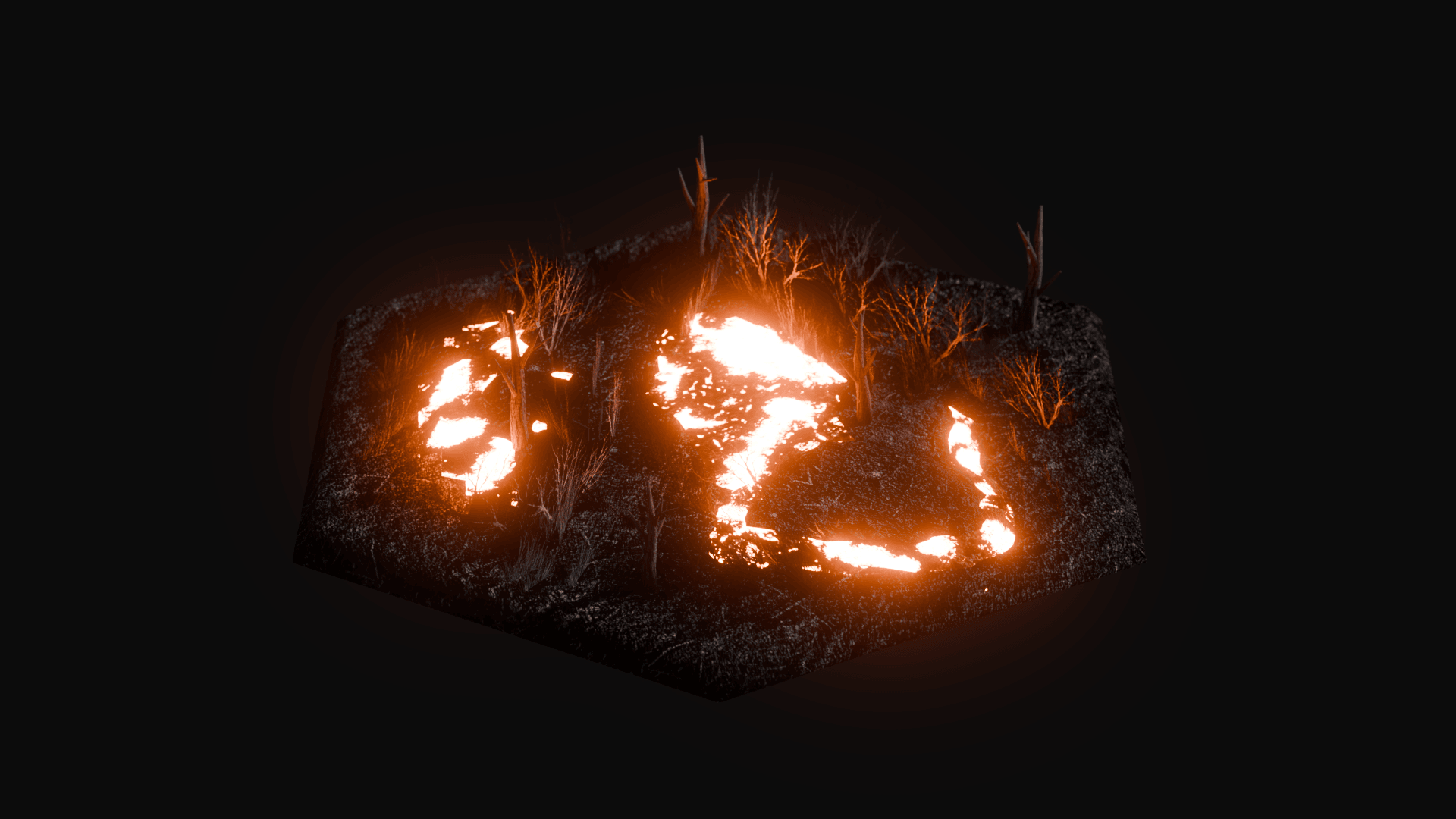 Scorched biome