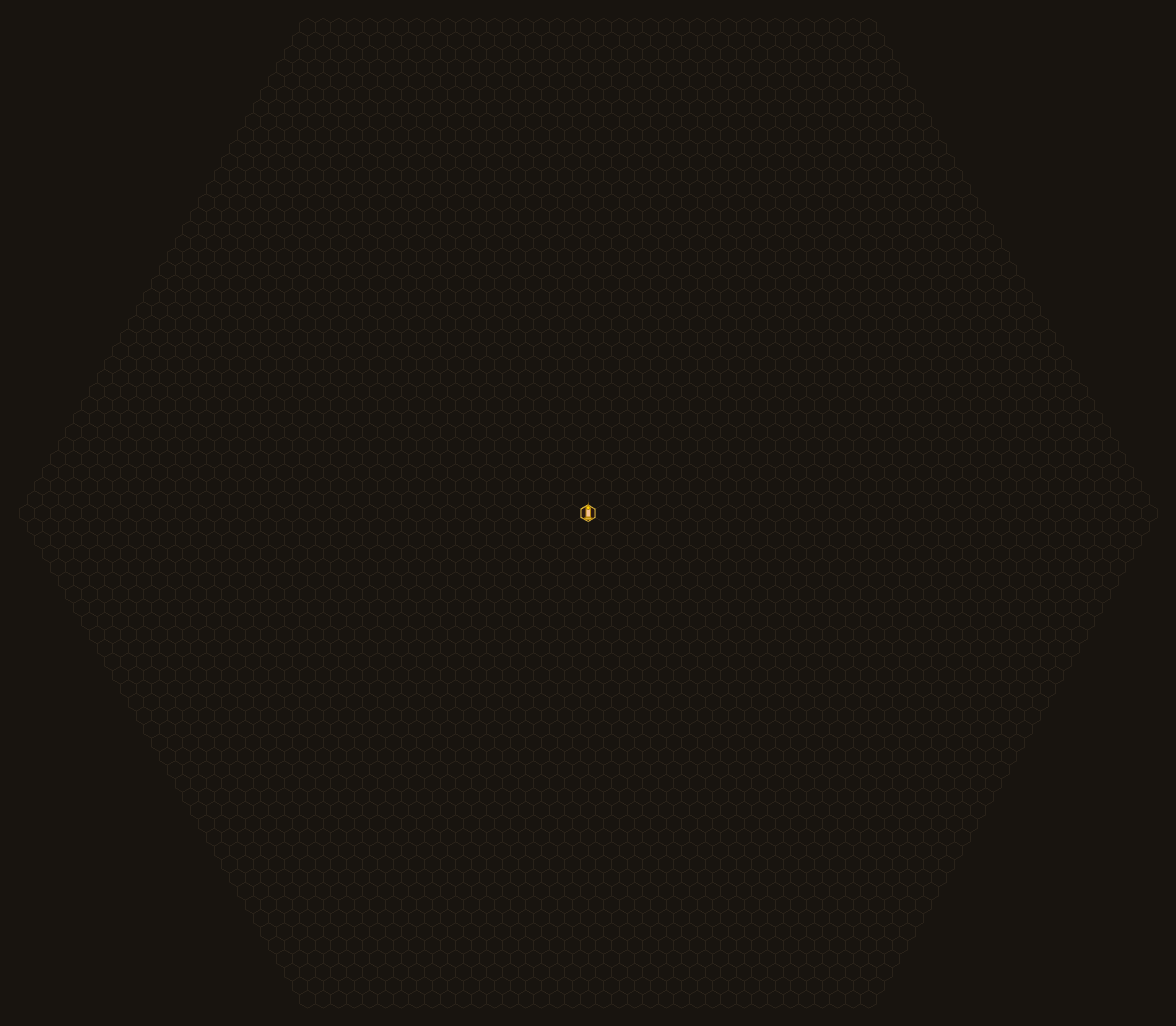 Blitz map building sequence showing hyperstructure placement and player realm spawns